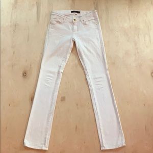 Juicy Couture -Size 24 MidRise Skinny Jeans- White